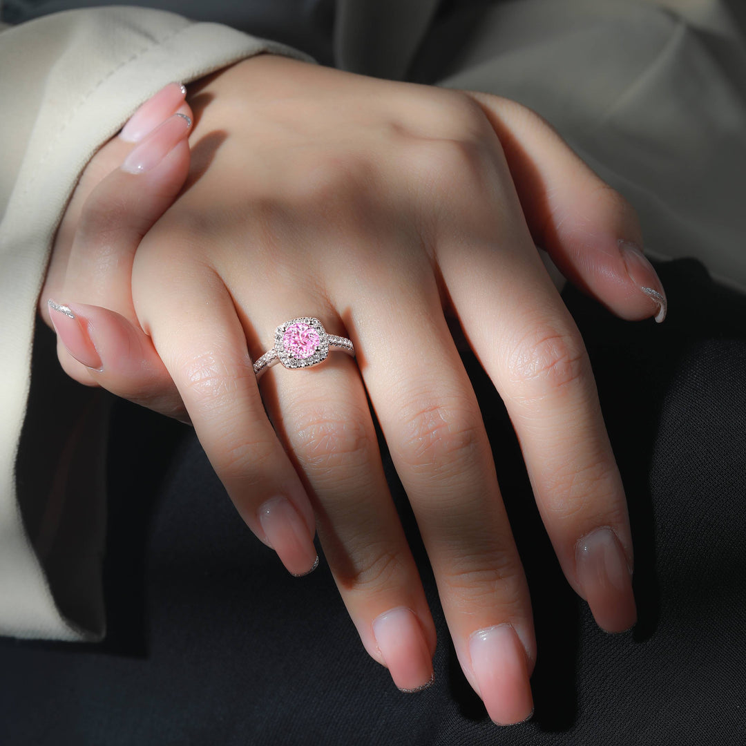 PINK DIAMOND Ring