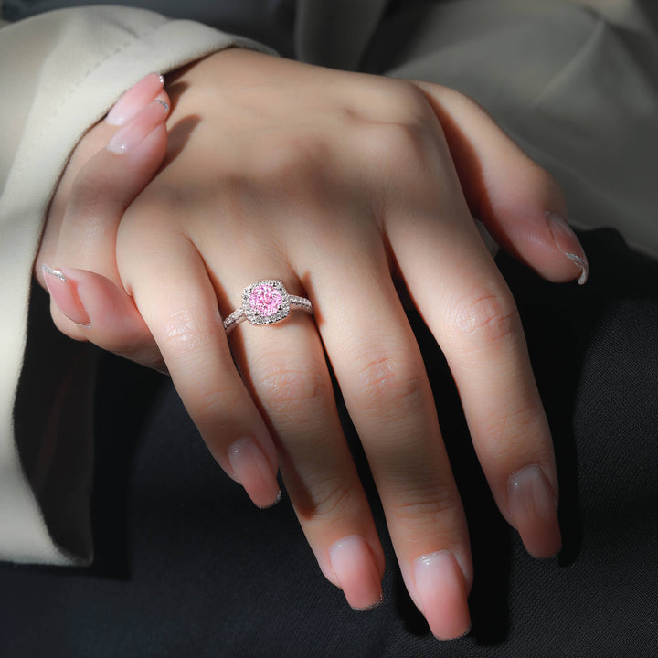 PINK DIAMOND Ring