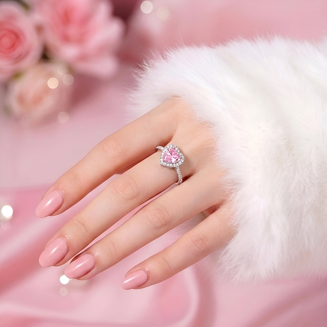 (PINK) PRINCESS Ring