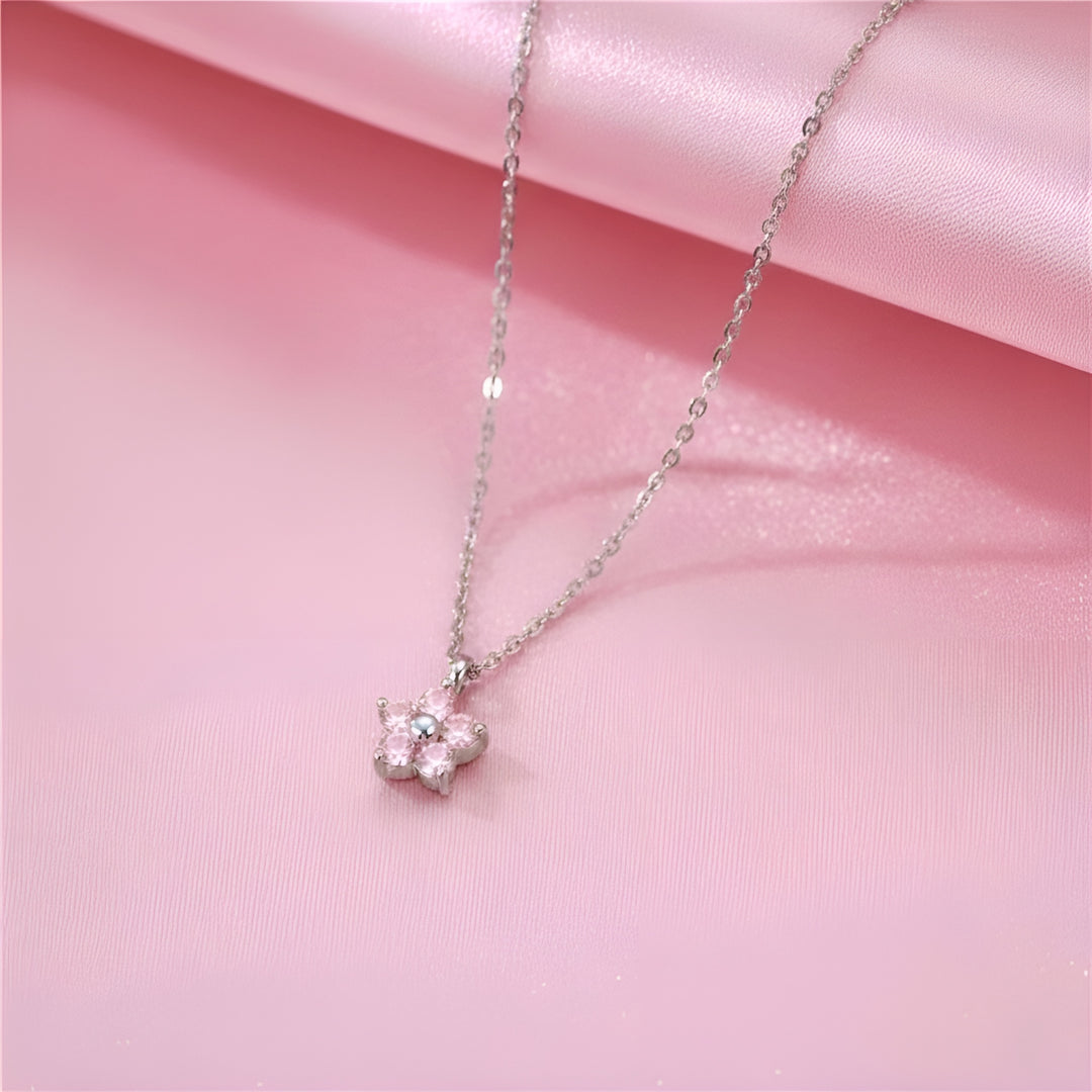 BLOOM Necklace (Silver or Gold)