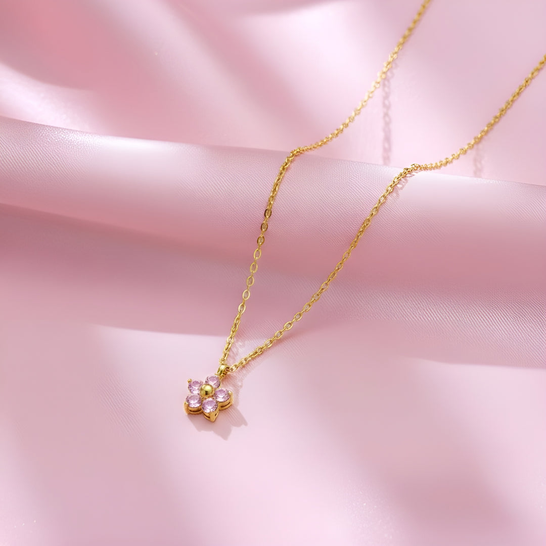 BLOOM Necklace (Silver or Gold)