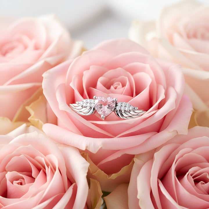 CUPID’S KISS Ring S925 Sterling Silver