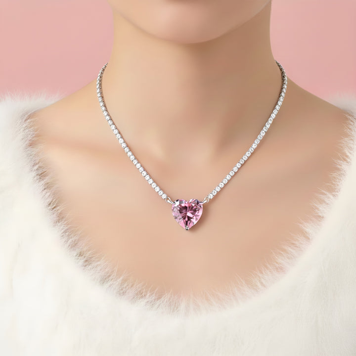 (PINK) HEART OF LOVE Necklace