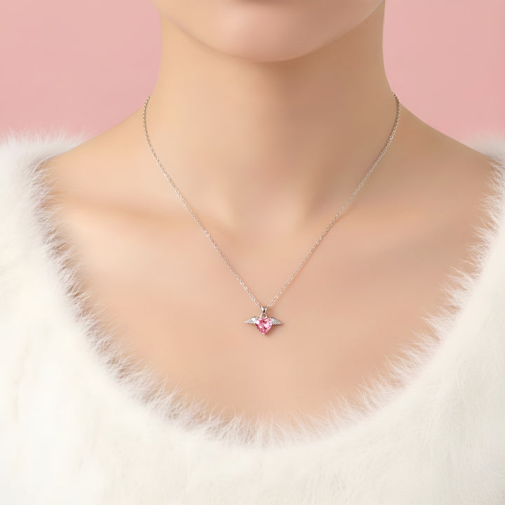 PINK CUPID Necklace