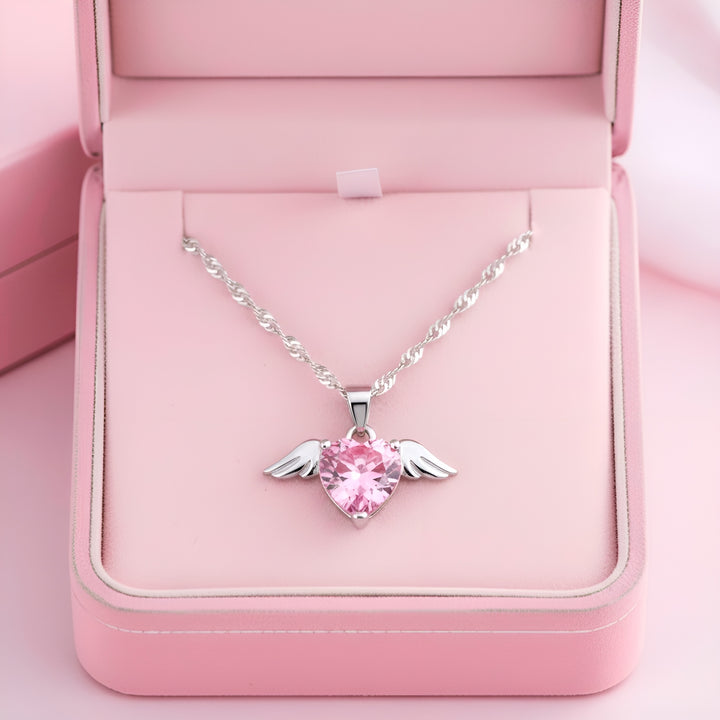 PINK CUPID Necklace