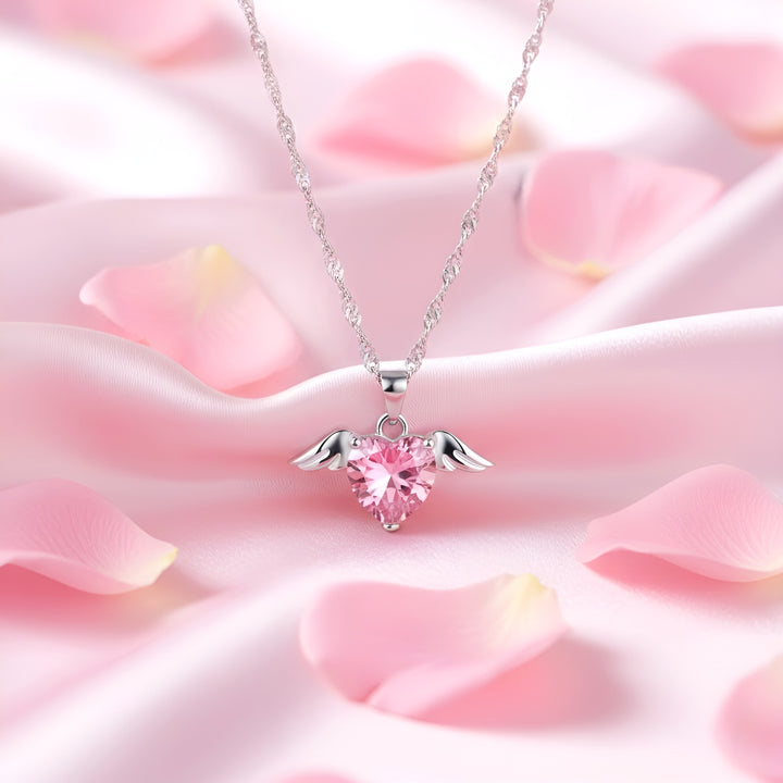PINK CUPID Necklace