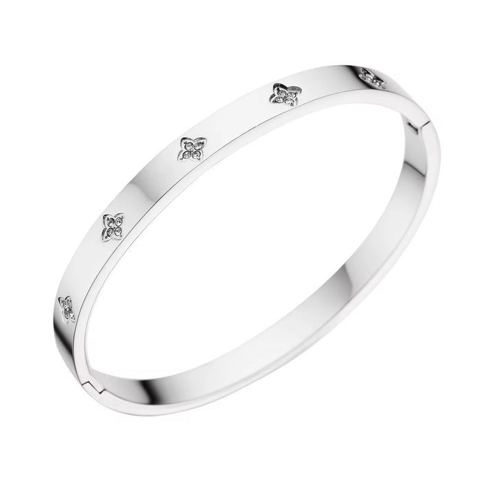 SIGNATURE Bangle Bracelet (Silver or Gold)