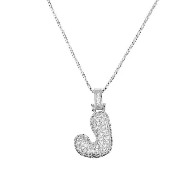 BUBBLE INITIALS Necklace