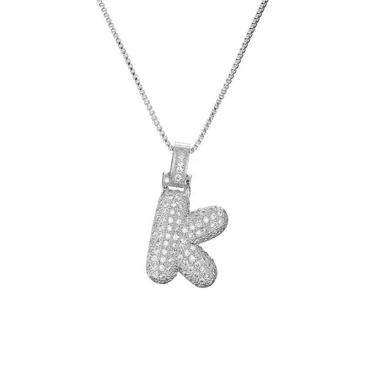 BUBBLE INITIALS Necklace