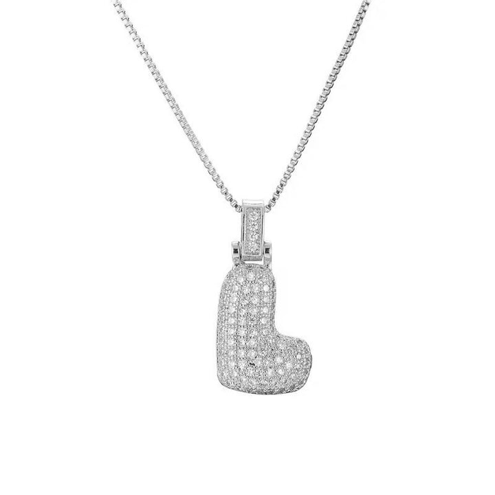 BUBBLE INITIALS Necklace