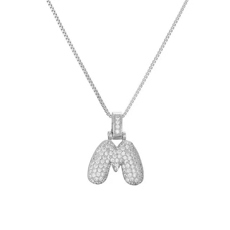 BUBBLE INITIALS Necklace