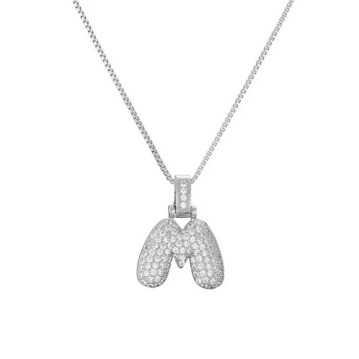 BUBBLE INITIALS Necklace