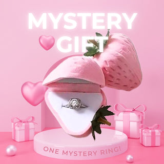 1X MYSTERY RING GIFT (FREE Strawberry Box)