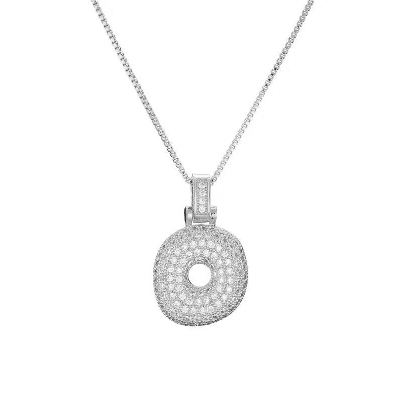 BUBBLE INITIALS Necklace