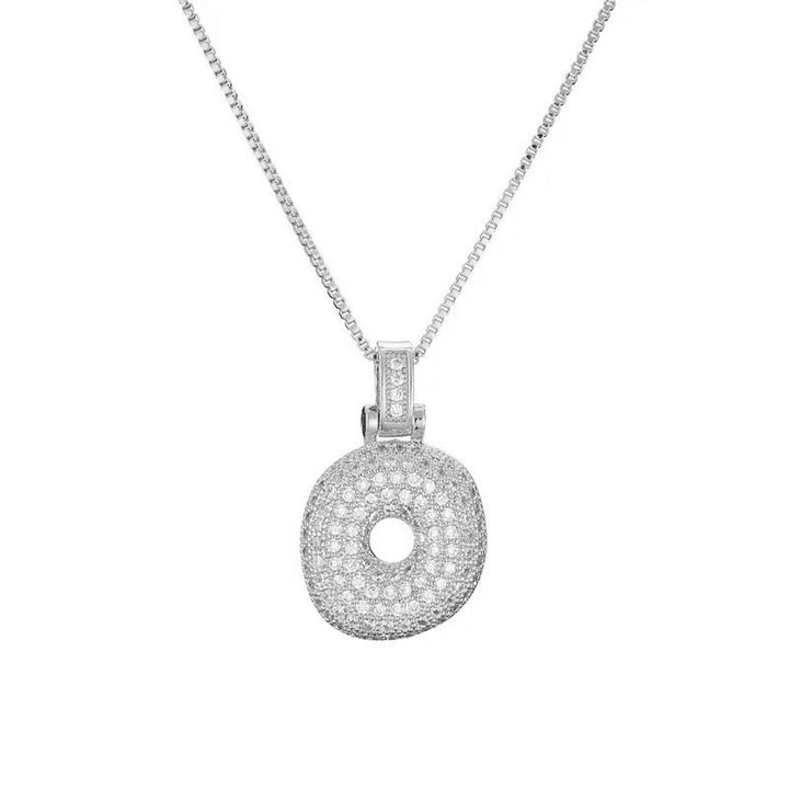 BUBBLE INITIALS Necklace