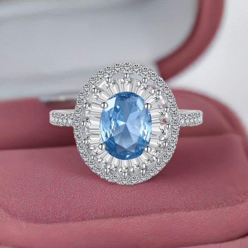 OCEAN DIAMOND Ring