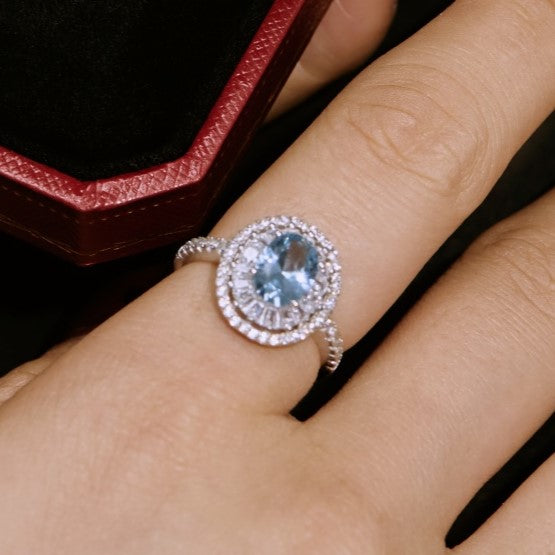 OCEAN DIAMOND Ring