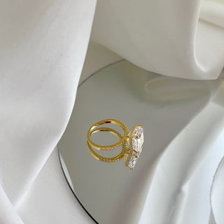 (GOLD) MY ONLY ONE Ring 18k Gold-Plated