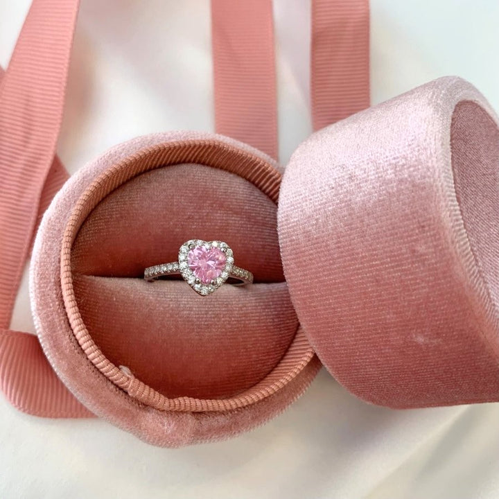 (PINK) PRINCESS Promise Ring