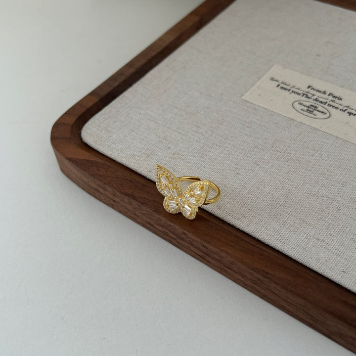 (GOLD) LUXURY BUTTERFLY Ring