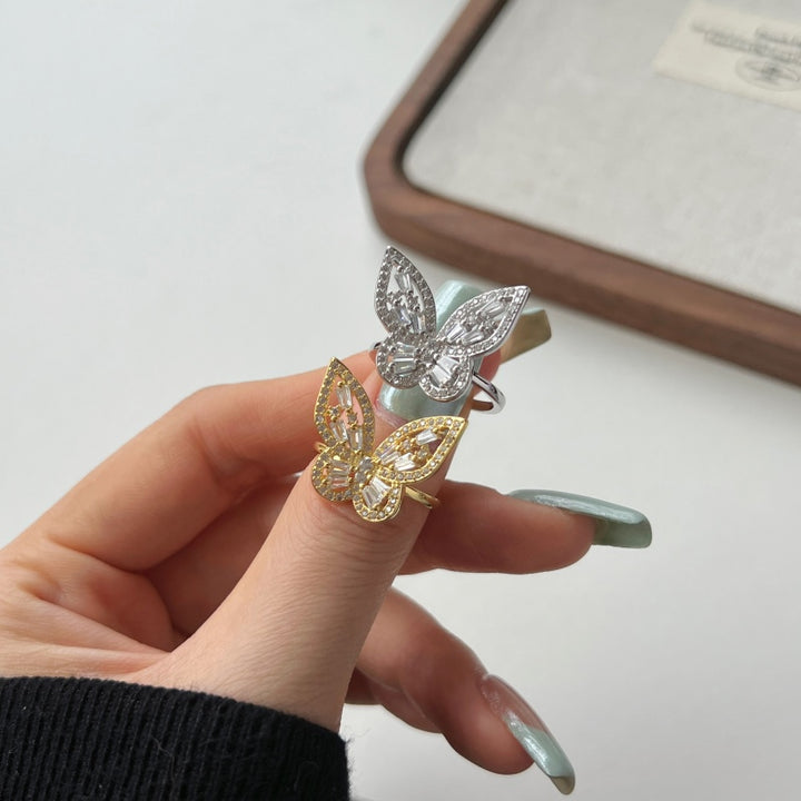 (GOLD) LUXURY BUTTERFLY Ring