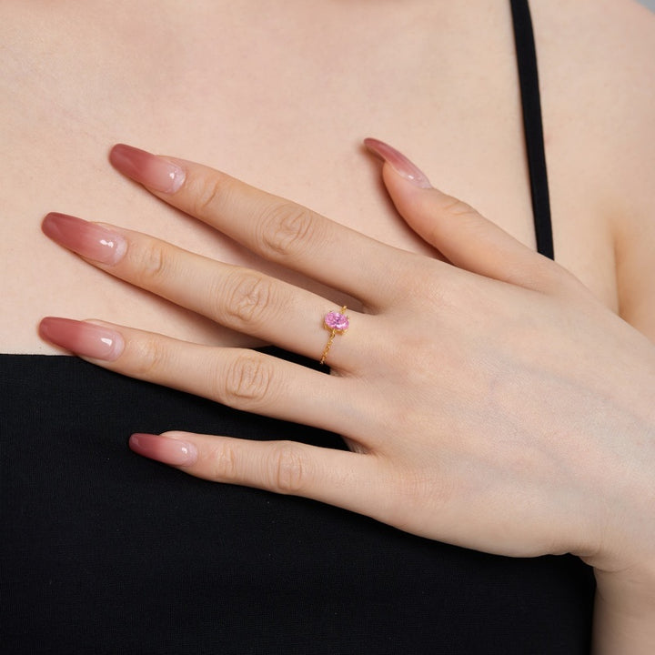 PINK GOLDEN HOUR Ring