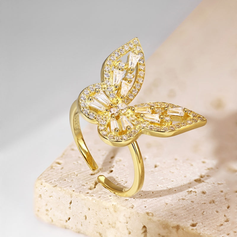 (GOLD) LUXURY BUTTERFLY Ring