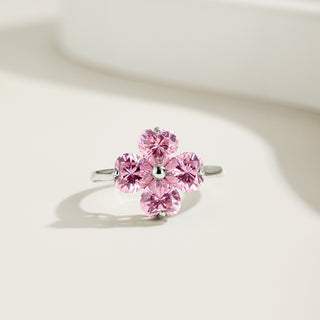 LOVE CLOVER Ring S925 Sterling Silver