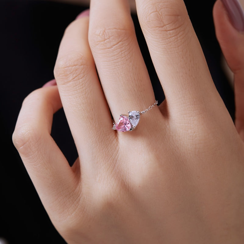 (PINK) FOREVER MINE Ring