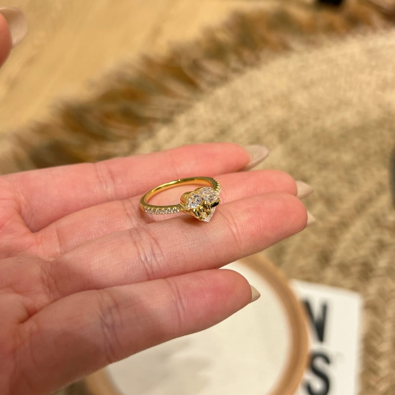 GIFTED Promise Ring (Heart & Bow)