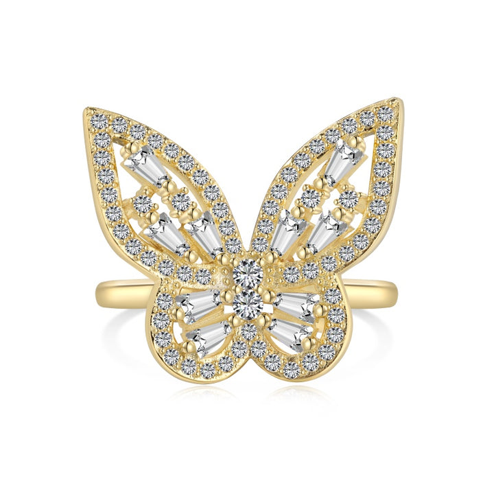 (GOLD) LUXURY BUTTERFLY Ring