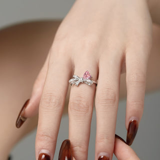 (PINK) VALENTINE Ring S925 Sterling Silver