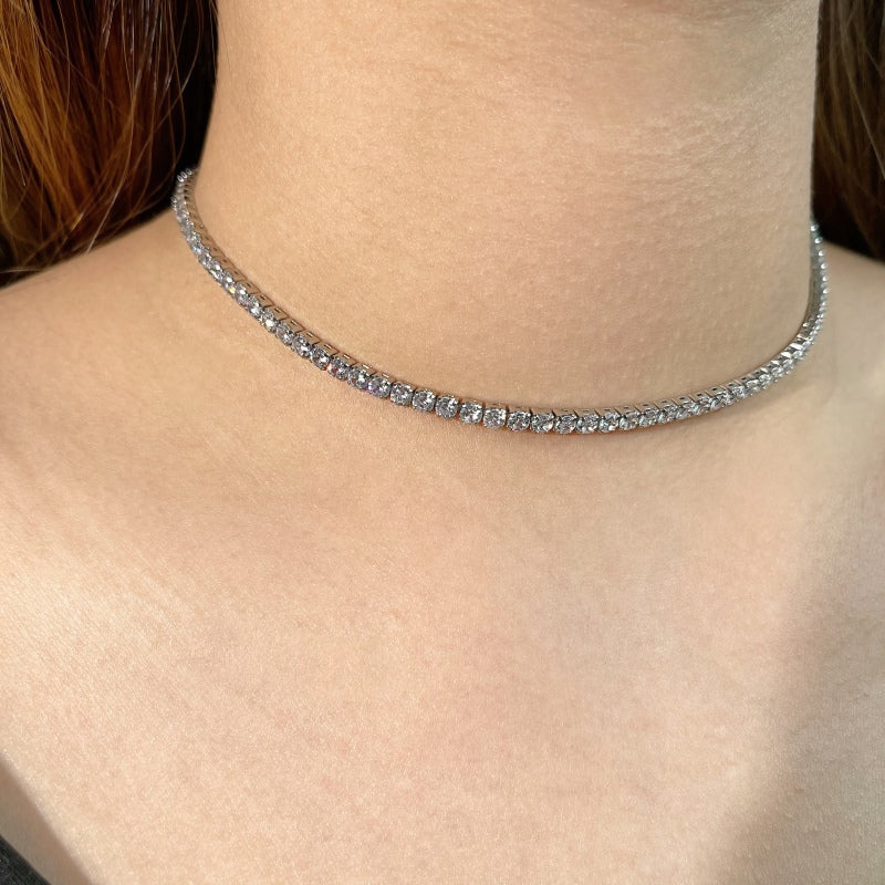 DIAMOND TENNIS Necklace