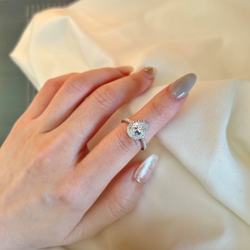TEAR OF LOVE Ring