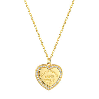 (GOLD) HEART OF GOLD Necklace 18k Gold-Plated