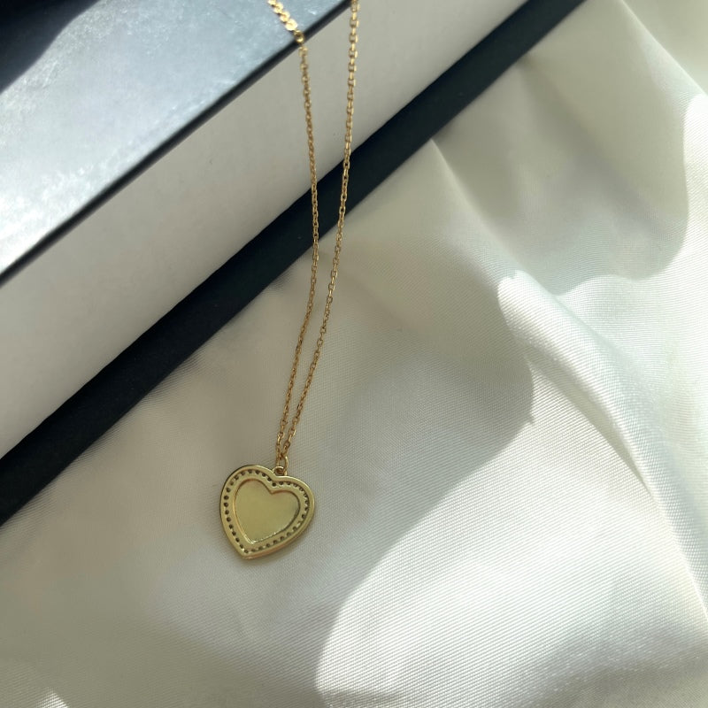 HEART OF GOLD Necklace