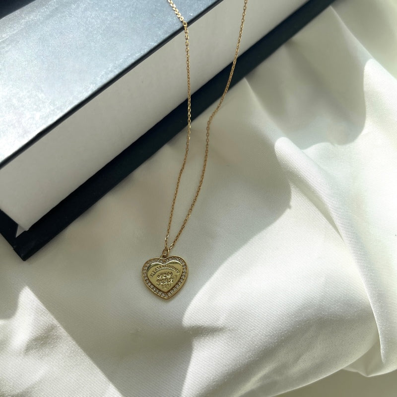 HEART OF GOLD Necklace