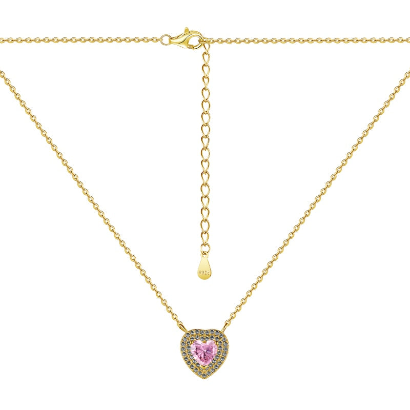 HEART CHARM Necklace