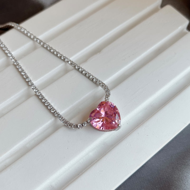 (PINK) HEART OF LOVE Necklace