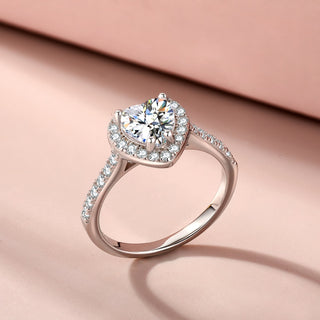 (WHITE) PRINCESS Ring S925 Sterling Silver