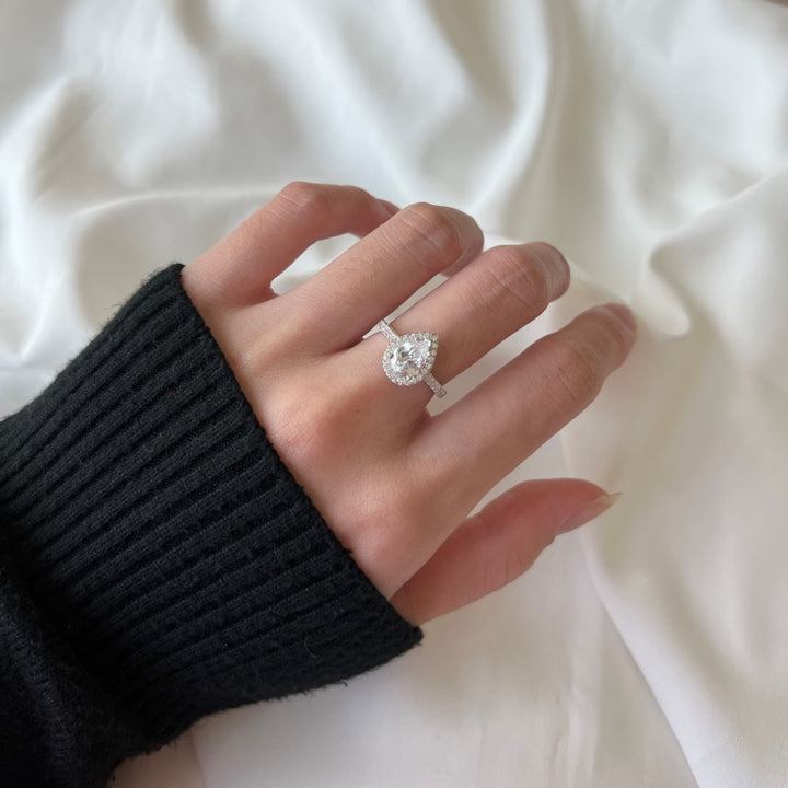 TEAR OF LOVE Ring