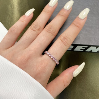 LA VIE EN ROSE Ring Band S925 Sterling Silver