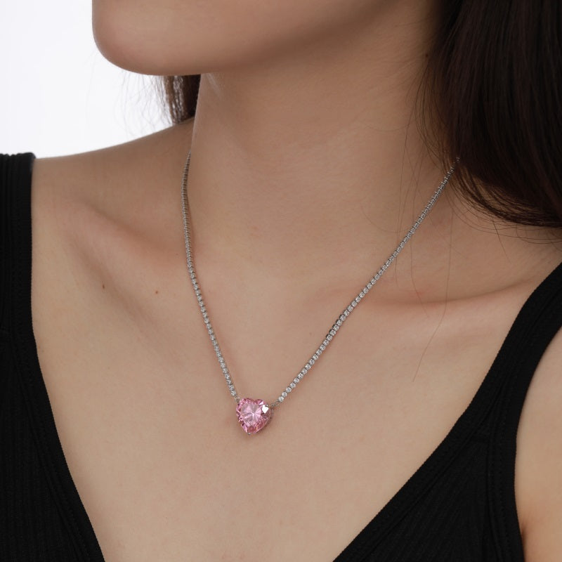 (PINK) HEART OF LOVE Necklace