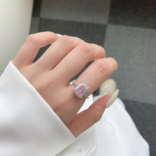 (PINK) ICY QUEEN Ring S925 Sterling Silver