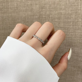 PRECIOUS Ring Band S925 Sterling Silver