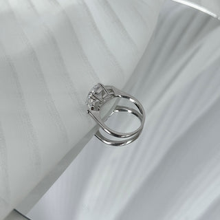 (WHITE) APHRODITE Ring S925 Sterling Silver