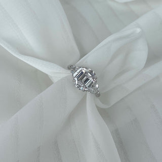 (WHITE) APHRODITE Ring S925 Sterling Silver