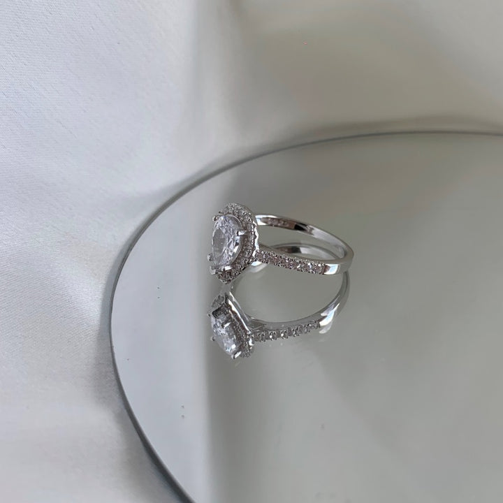 TEAR OF LOVE Ring