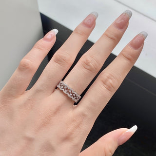 PRECIOUS Ring Band S925 Sterling Silver