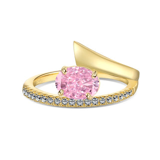 (GOLD) GLAMOUR Ring 18k Gold-Plated